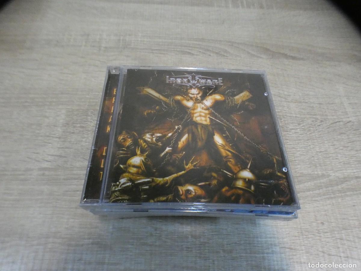 Music CDs: ARKANSAS1980 LOTT385 CD SELLADO ESTADO CORRECTISIMO IRON WARE