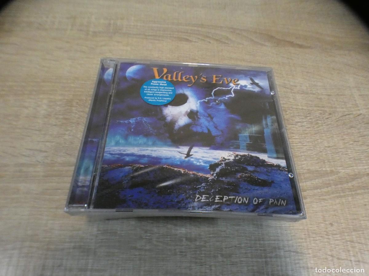 CD di Musica: ARKANSAS1980 LOTT385 CD SELLADO ESTADO CORRECTISIMO DECEPTION OF PAIN - VALLEY'S EVE