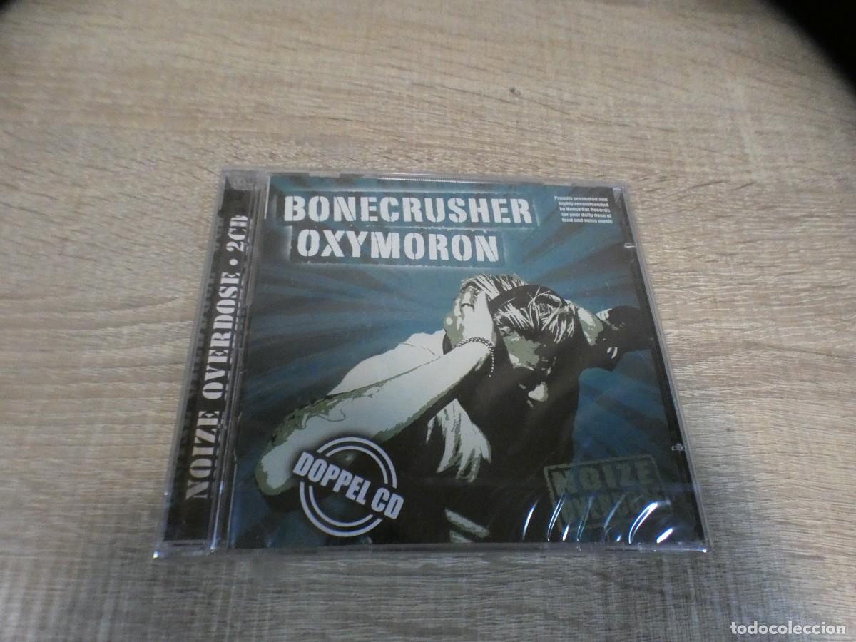 CD di Musica: ARKANSAS1980 LOTT385 CD SELLADO ESTADO CORRECTISIMO BONECRUSHER OXYMORON