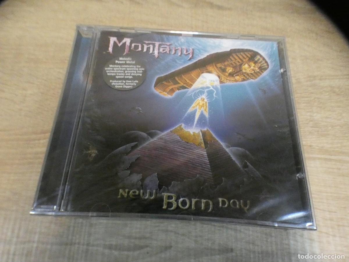 CD di Musica: ARKANSAS1980 LOTT385 CD SELLADO ESTADO CORRECTISIMO MONTANY - NEW BORN DAY