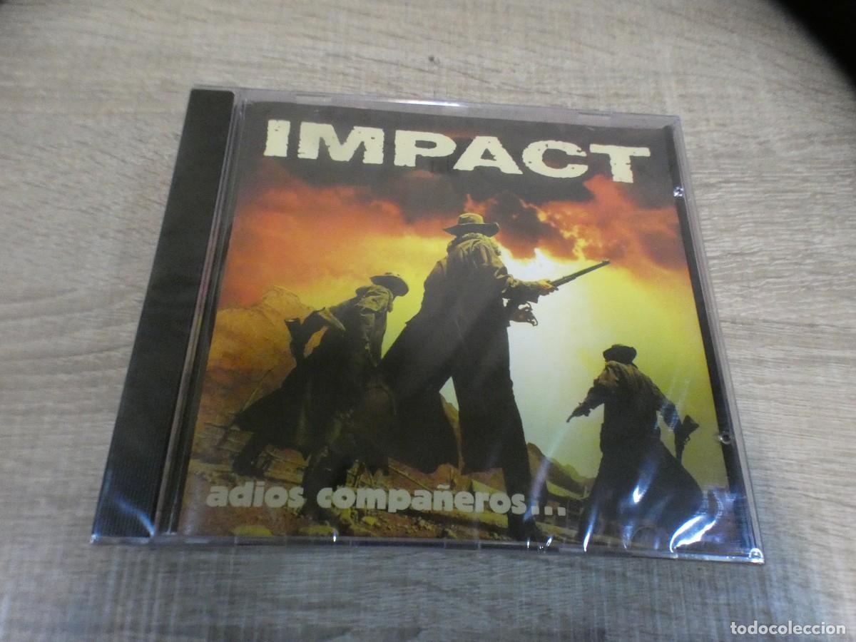 Music CDs: ARKANSAS1980 LOTT385 CD NUEVO/SELLADO ESTADO CORRECTISIMO IMPACT