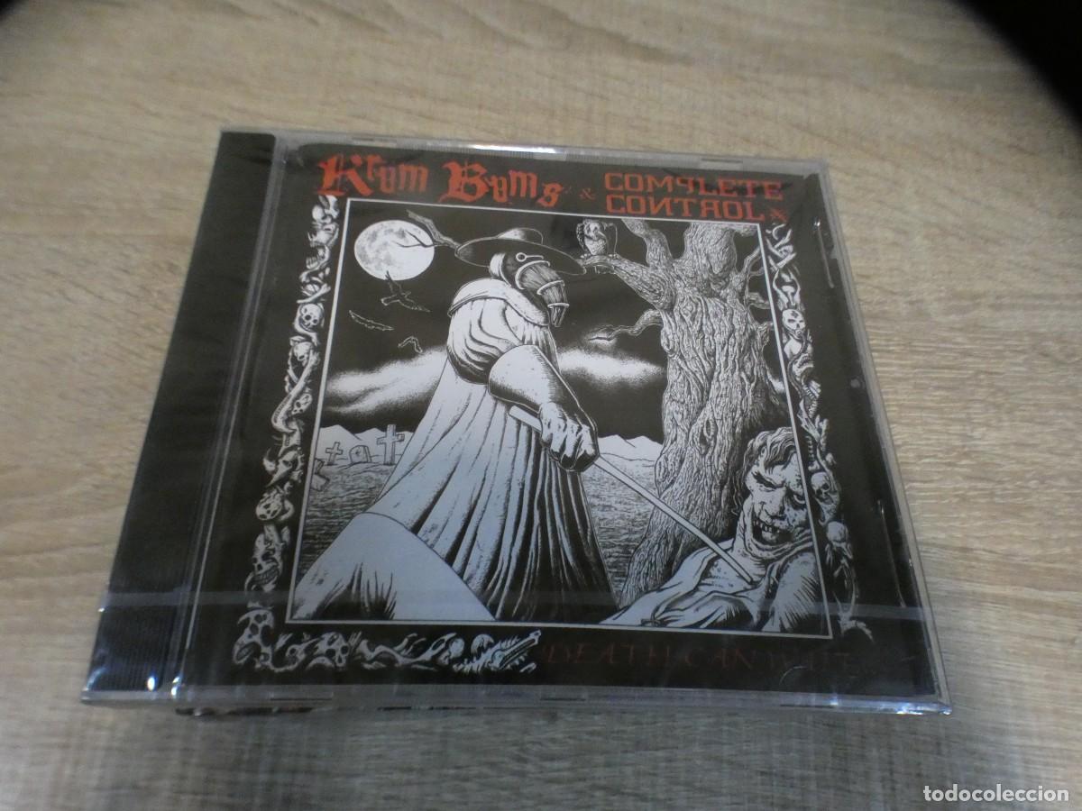CDs de M&uacute;sica: ARKANSAS1980 LOTT385 CD NUEVO/SELLADO ESTADO CORRECTISIMO KRUM BUMS & COMPLETE CONTROL