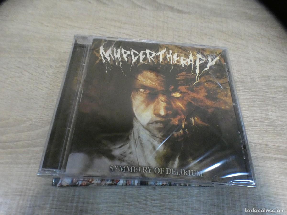 CD di Musica: ARKANSAS1980 LOTT385 CD NUEVO/SELLADO ESTADO CORRECTISIMO MURDER THERAPY - SYMMETRY OF DELIRIUM