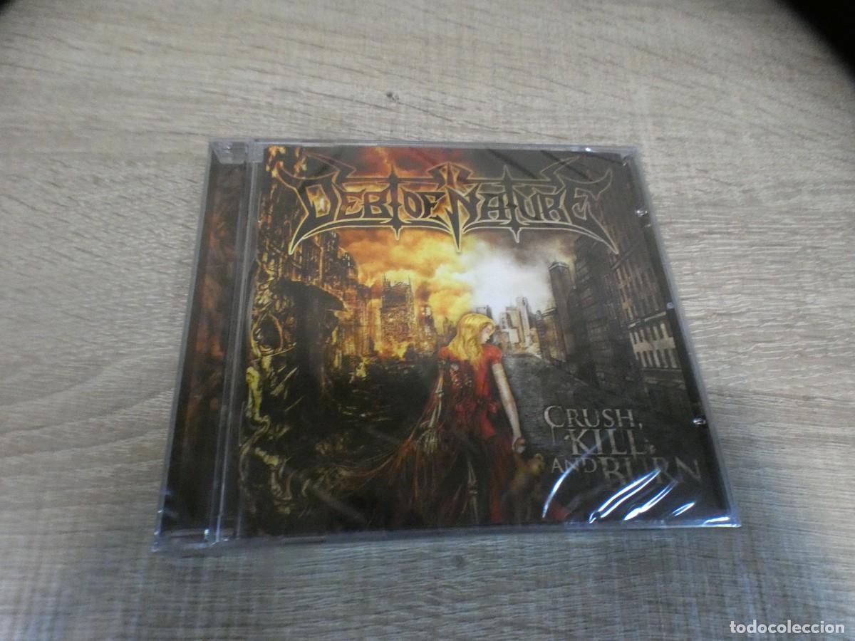 CDs de M&uacute;sica: ARKANSAS1980 LOTT385 CD NUEVO/SELLADO ESTADO CORRECTISIMO DEBT OF NATURE