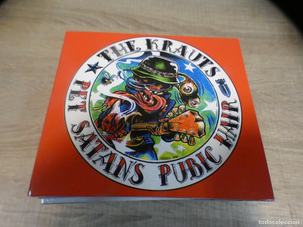 CD di Musica: ARKANSAS1980 LOTT385 CD NUEVO/SELLADO ESTADO CORRECTISIMO THE KRAUTS