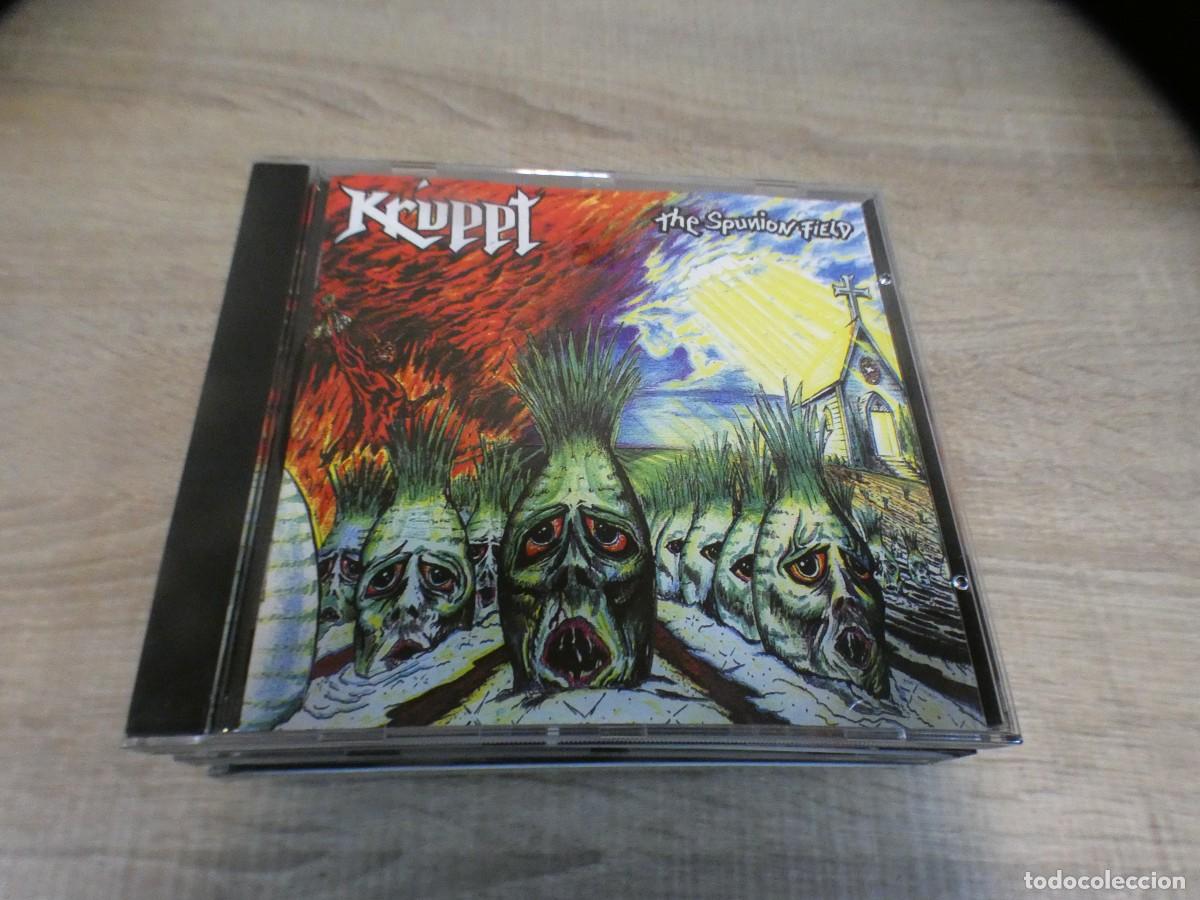 CD di Musica: ARKANSAS1980 LOTT385 CD NUEVO/SELLADO ESTADO CORRECTISIMO KRUPPT - THE SPUNION FIELD