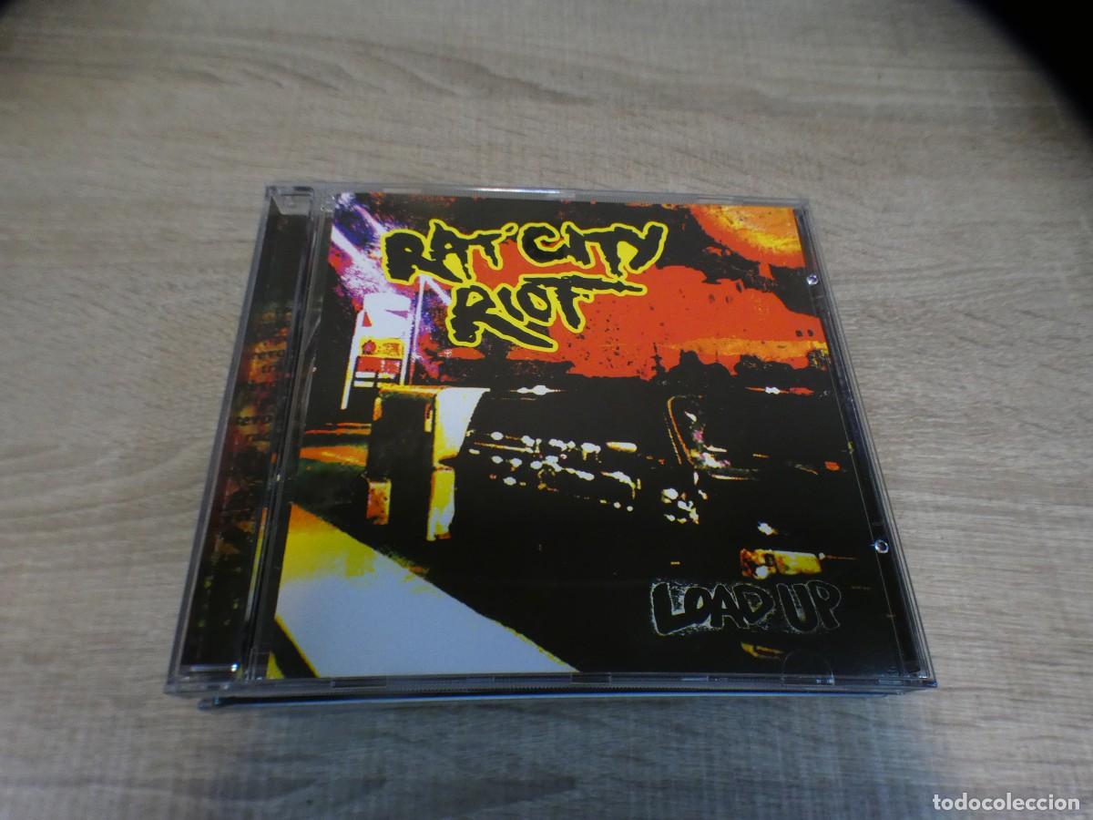 CD di Musica: ARKANSAS1980 LOTT385 CD NUEVO/SELLADO ESTADO CORRECTISIMO RAT CITY RIOT - LOAD UP