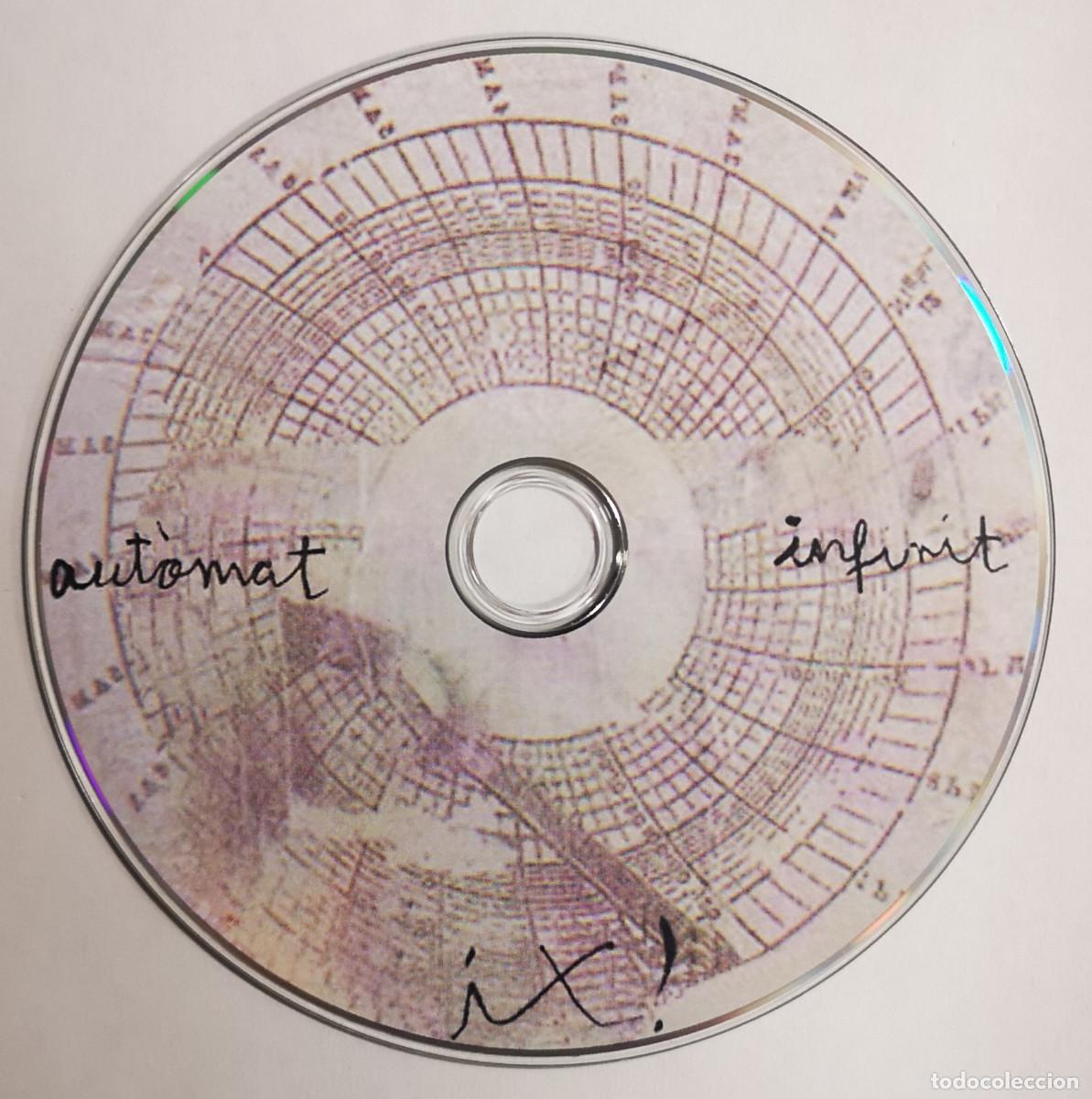 CDs de m&uacute;sica: CD POP ROCK - IX! - AUT&Ograve;MAT INFINIT / 2008 SPAIN - Foto 4