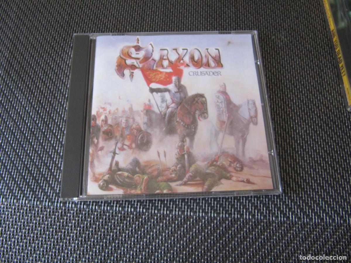 CDs de m&uacute;sica: SAXON - CRUSADER------- - Foto 1