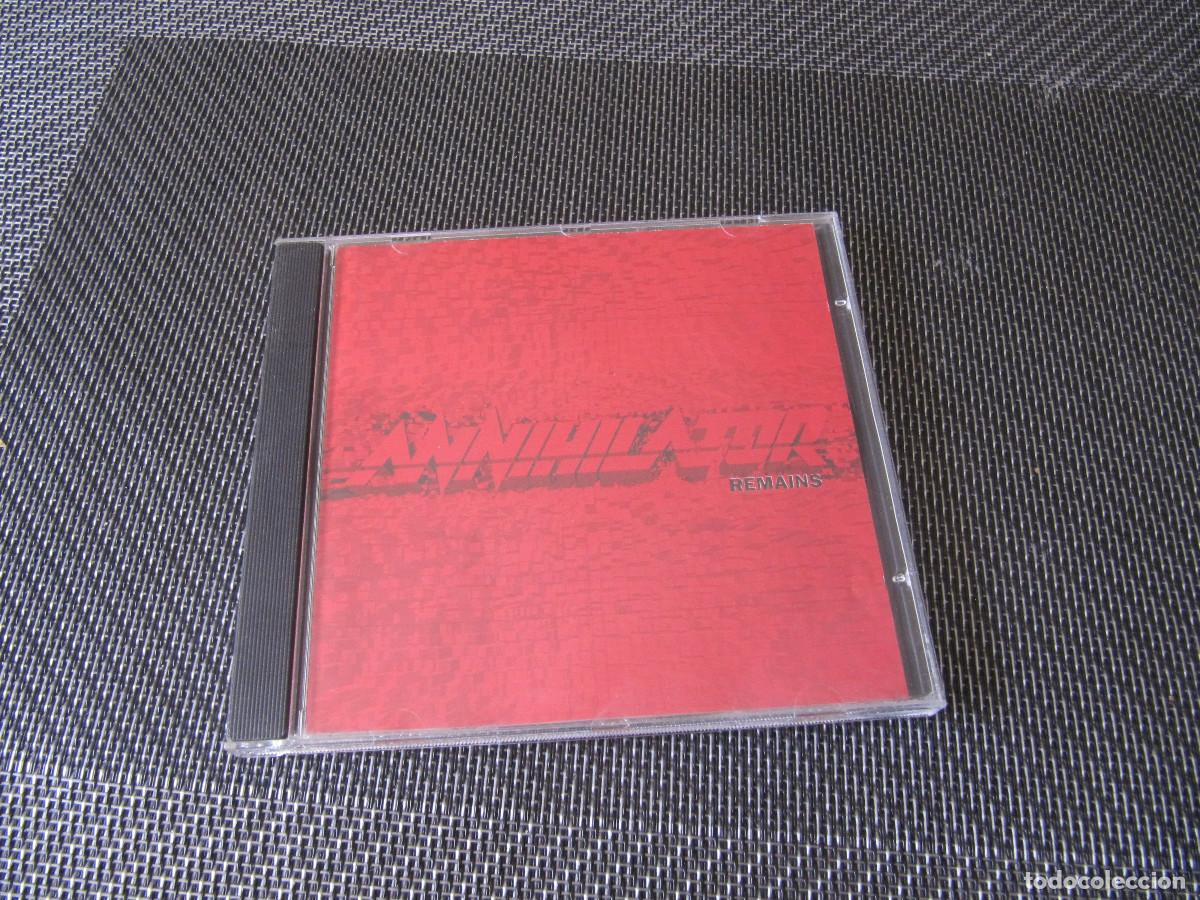 CDs de m&uacute;sica: Annihilator ----- Remains - Foto 1