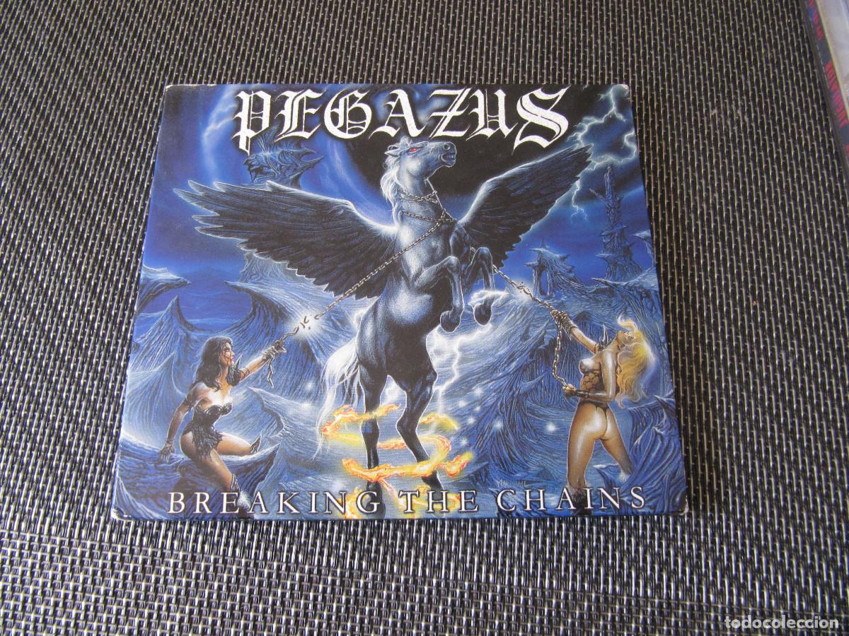 CDs de m&uacute;sica: PEGAZUS - Breaking The Chains - CD Digipak - Foto 1