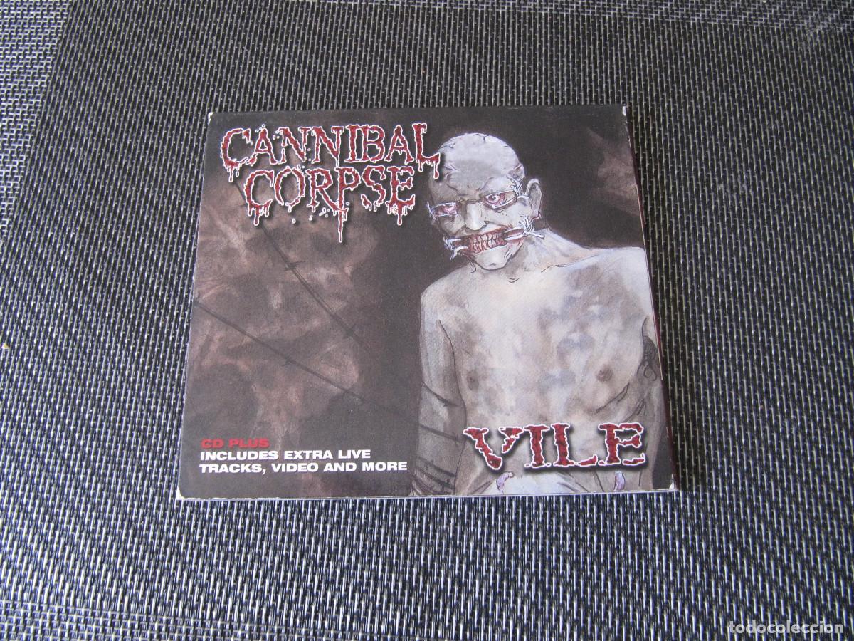 CDs de m&uacute;sica: CANNIBAL CORPSE VILE - Foto 1