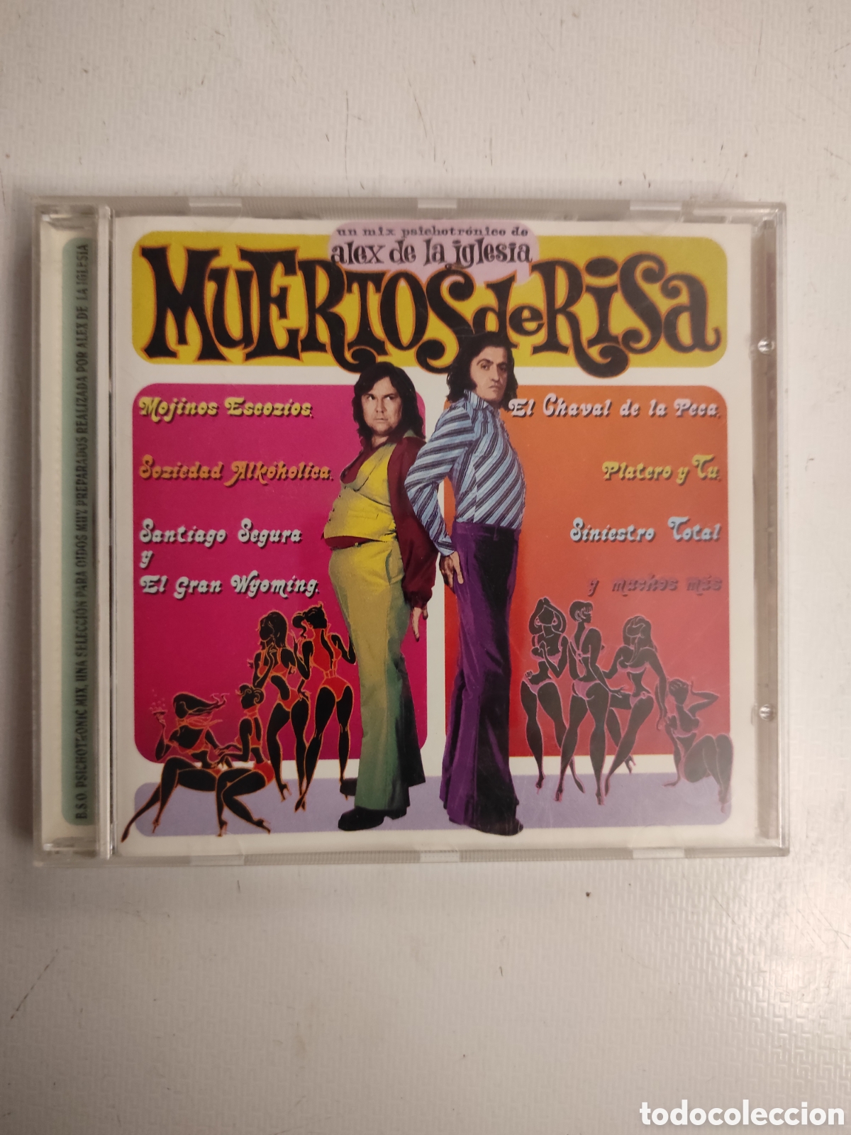 CDs de m&uacute;sica: B.S.O Muertos de Risa (1999) - Foto 1