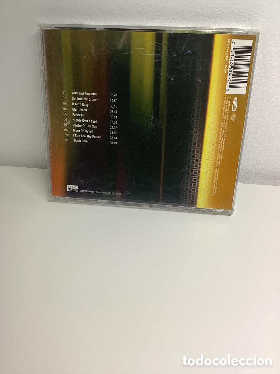 CDs de m&uacute;sica: Incognito - No Time Like The Future - Cd 1999 - Foto 2