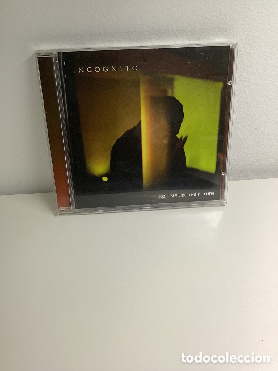 CDs de m&uacute;sica: Incognito - No Time Like The Future - Cd 1999 - Foto 1