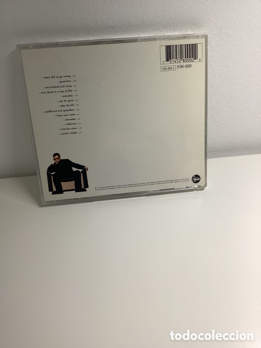 CDs de m&uacute;sica: Incognito - 100&deg; And Rising - Cd 1995 - Foto 2