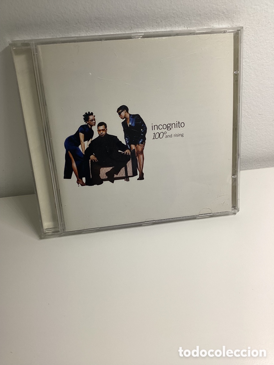 CDs de m&uacute;sica: Incognito - 100&deg; And Rising - Cd 1995 - Foto 1
