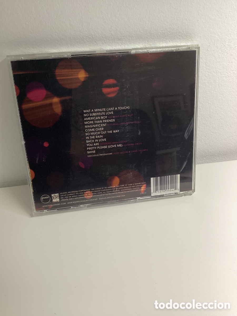 CDs de m&uacute;sica: Estelle - Shine - Cd 2008 - Foto 2