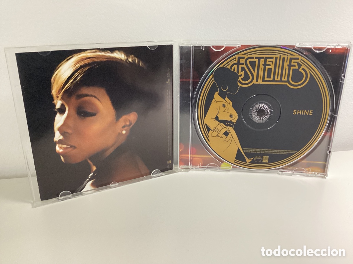 CDs de m&uacute;sica: Estelle - Shine - Cd 2008 - Foto 3
