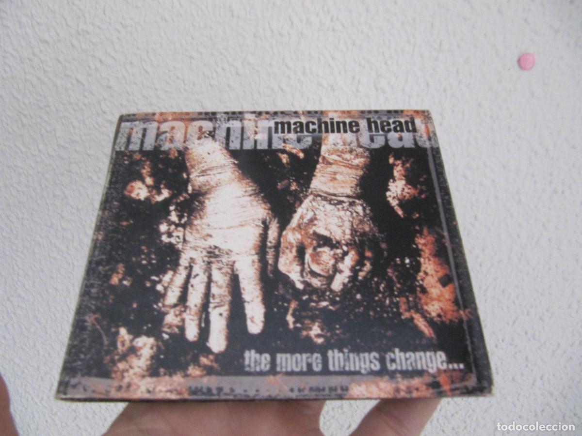 CDs de m&uacute;sica: cd digipak Machine Head &ndash; the more things change... - Foto 1