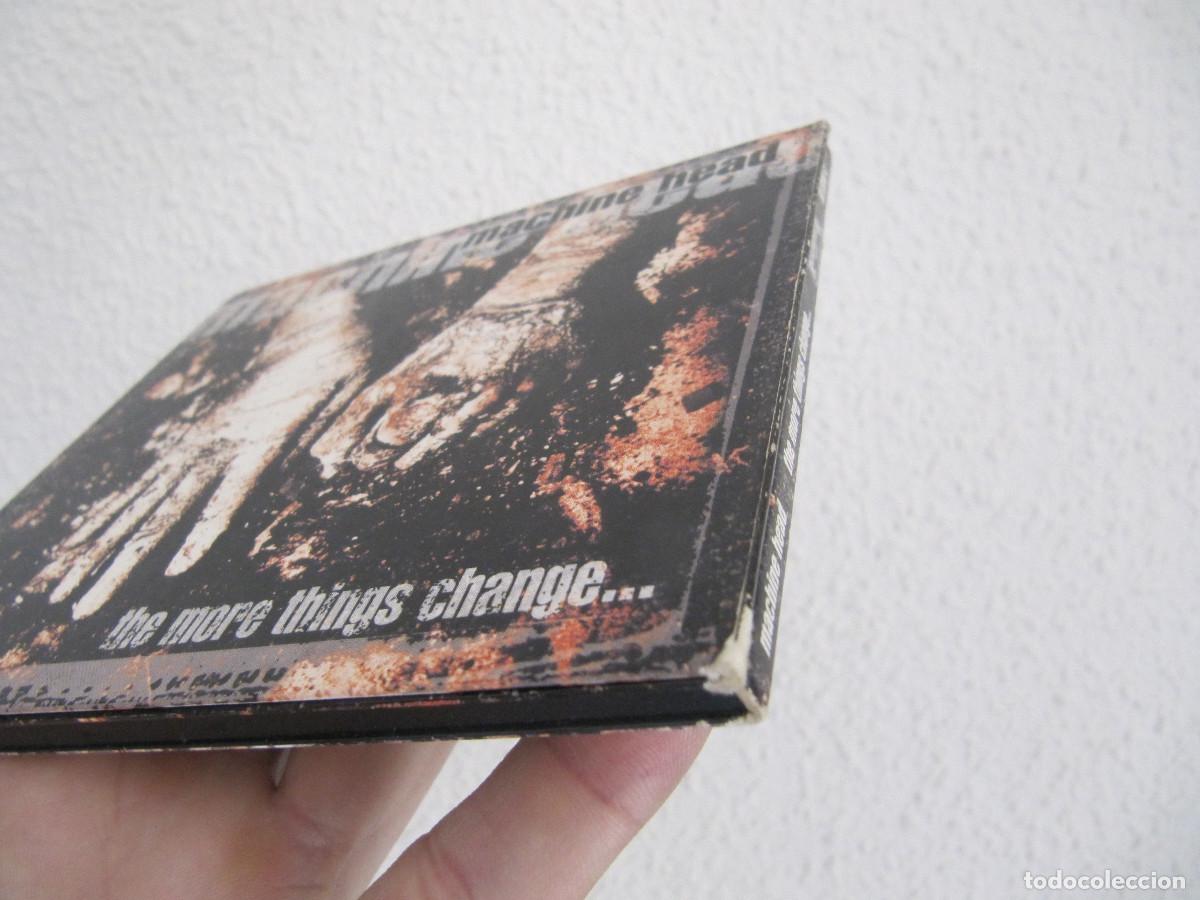 CDs de m&uacute;sica: cd digipak Machine Head &ndash; the more things change... - Foto 2
