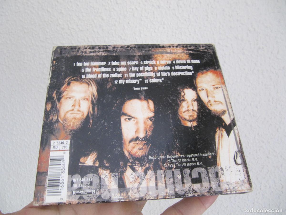 CDs de m&uacute;sica: cd digipak Machine Head &ndash; the more things change... - Foto 3