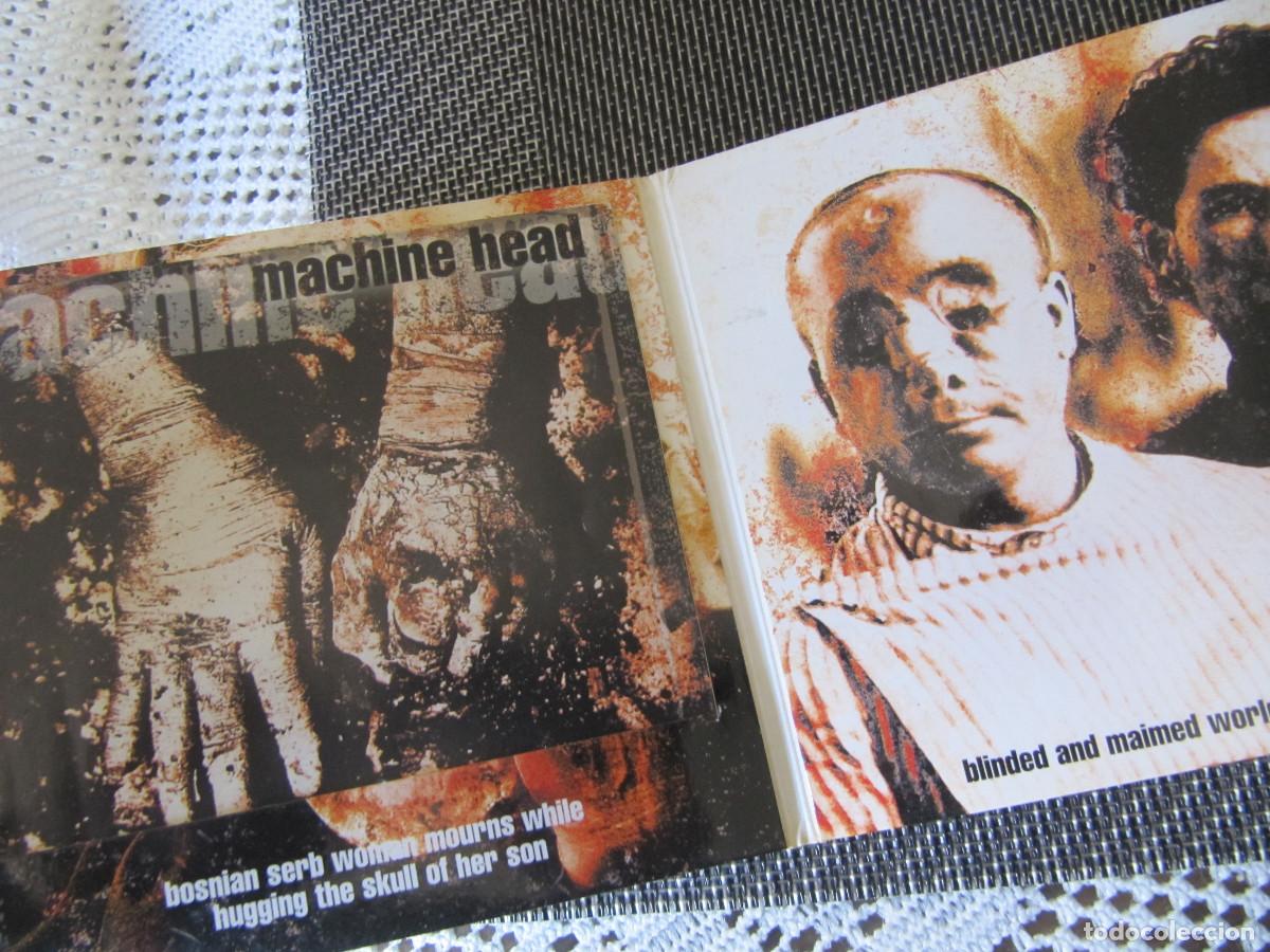 CDs de m&uacute;sica: cd digipak Machine Head &ndash; the more things change... - Foto 6