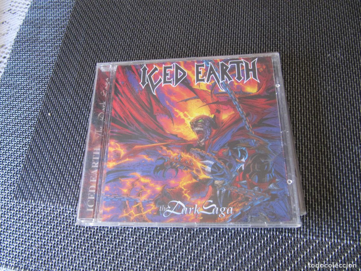 CDs de m&uacute;sica: ICED EARTH - THE DARK SAGA - Foto 1