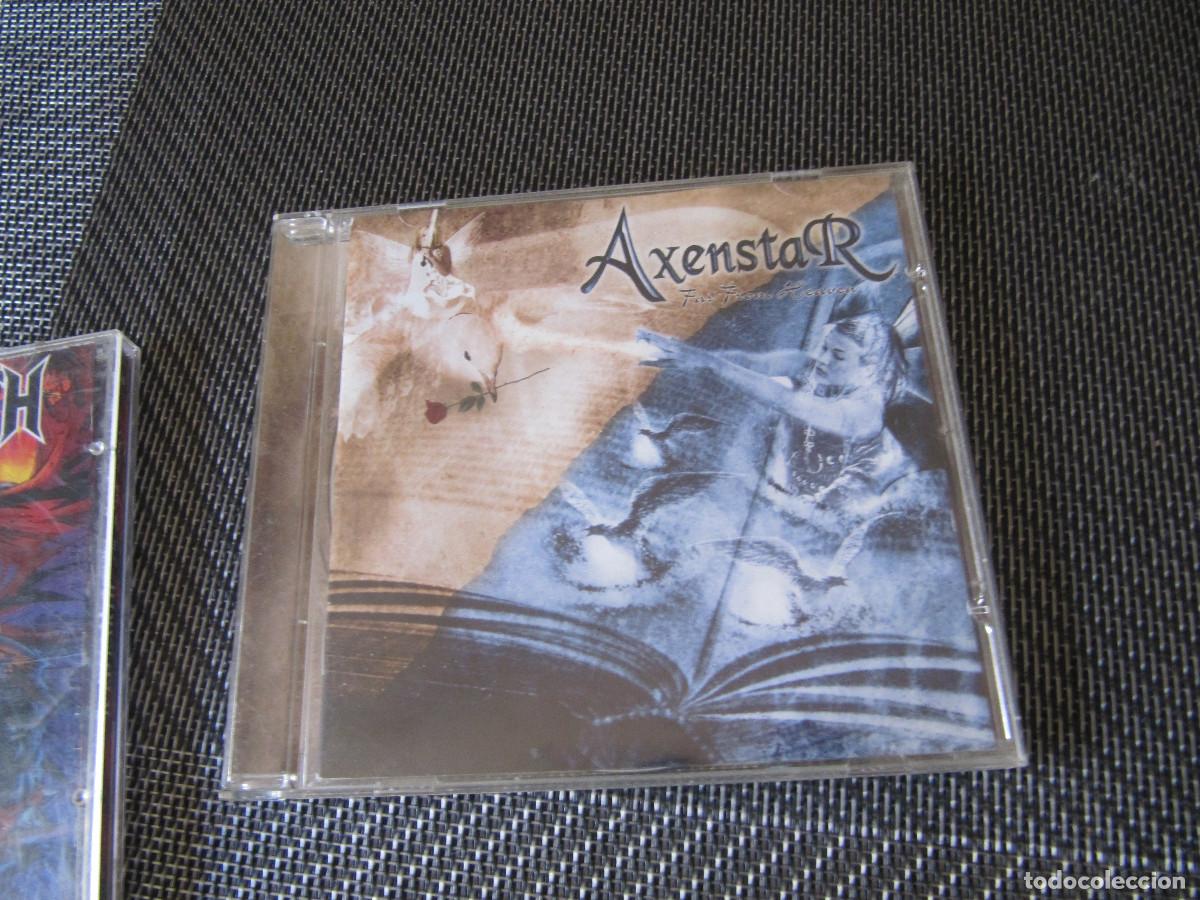 CDs de m&uacute;sica: AXENSTAR FAR FROM HEAVEN ARISE - Foto 1
