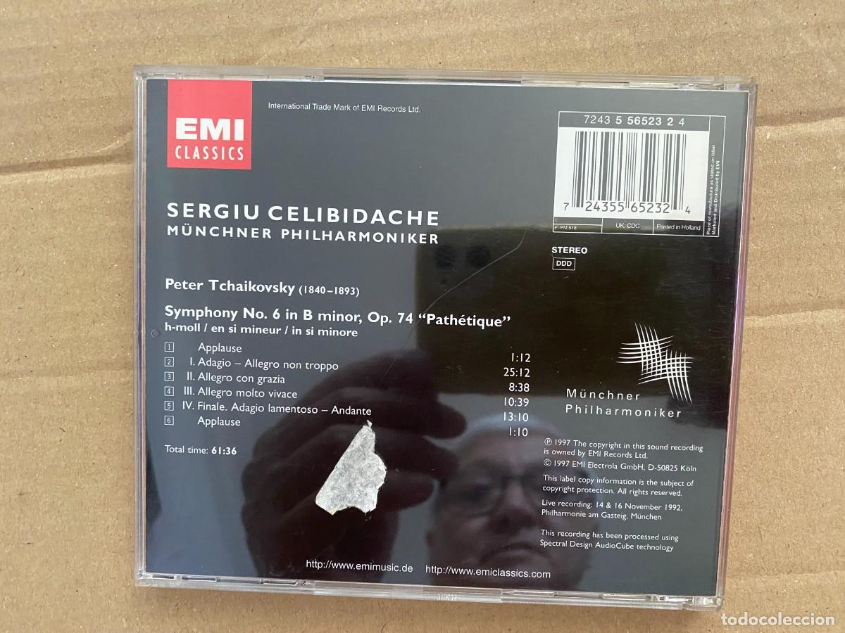 CDs de m&uacute;sica: CD TCHAIKOVSKY - SYMPHONY NO. 6 - Foto 2
