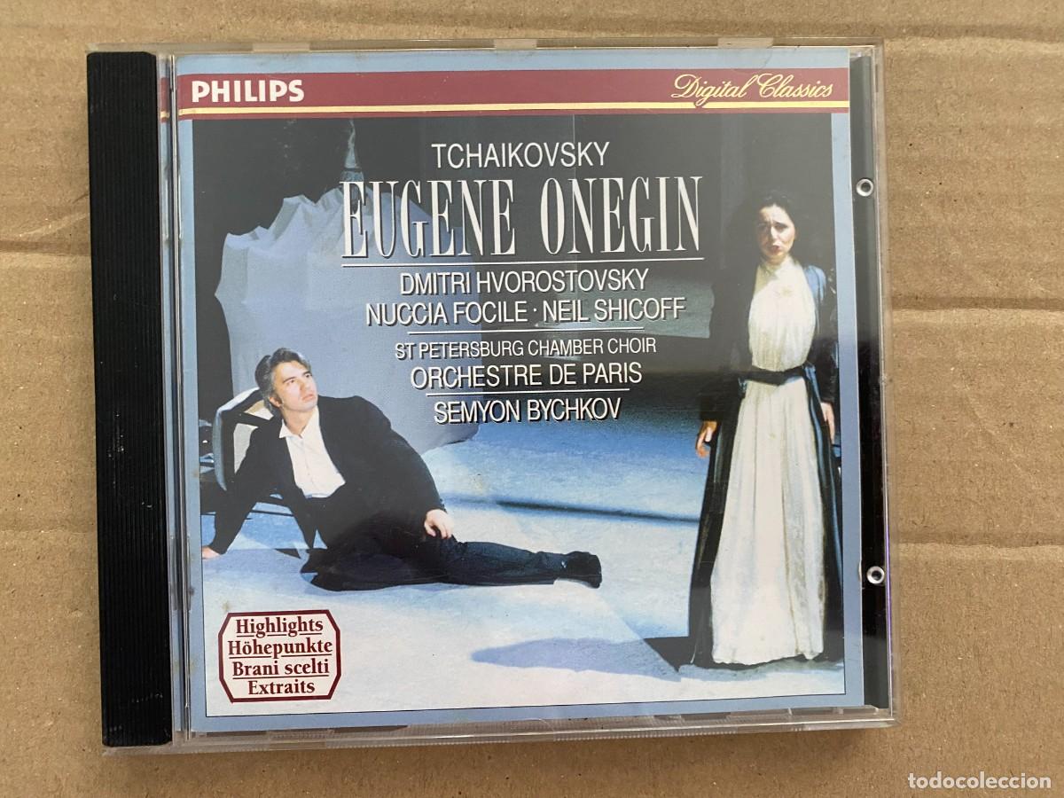 CDs de m&uacute;sica: CD TCHAIKOVSKY - EUGENE ONEGIN - Foto 1