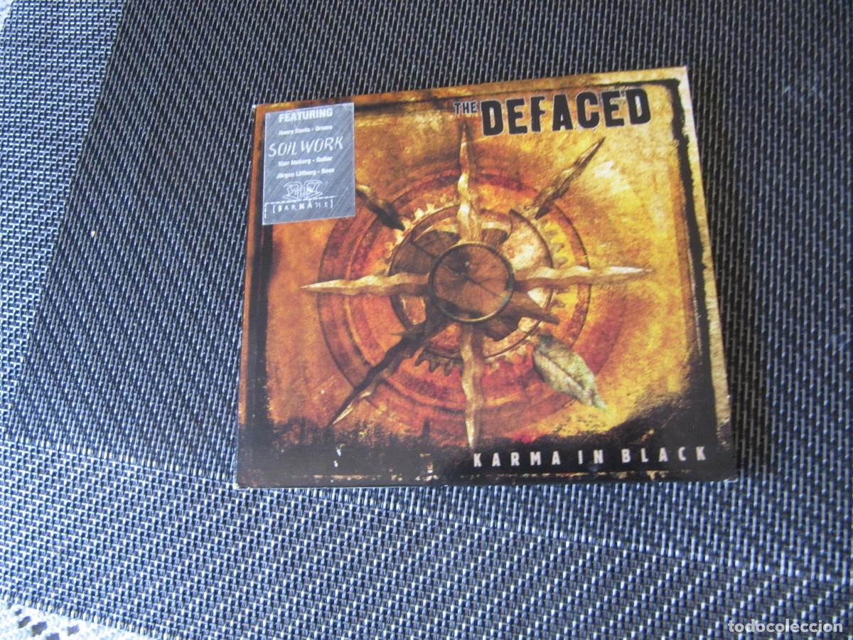 CDs de m&uacute;sica: The Defaced-----Karma In Black - Foto 1