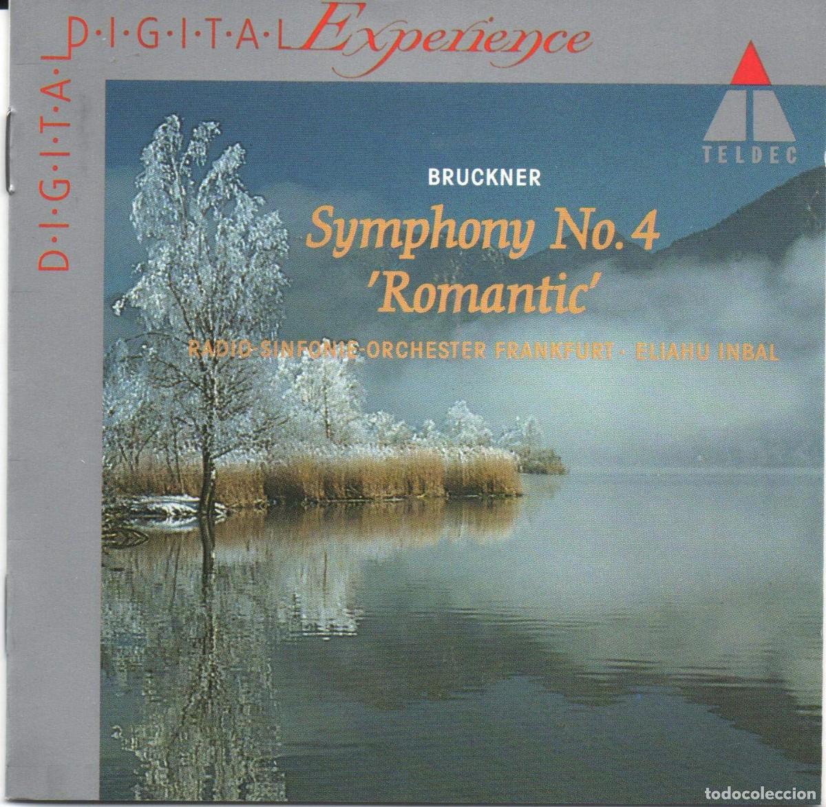 CDs de m&uacute;sica: BRUCKNER: SYMPHONY N&ordm; 4 ROMANTIC - TELDEC - CD - Foto 1