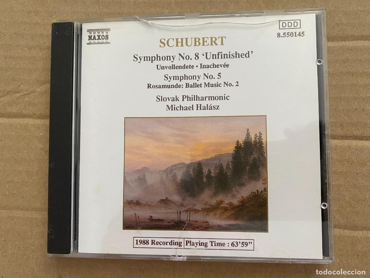 CDs de m&uacute;sica: CD SCHUBERT - SYMPHONIE NO. 9 - Foto 1