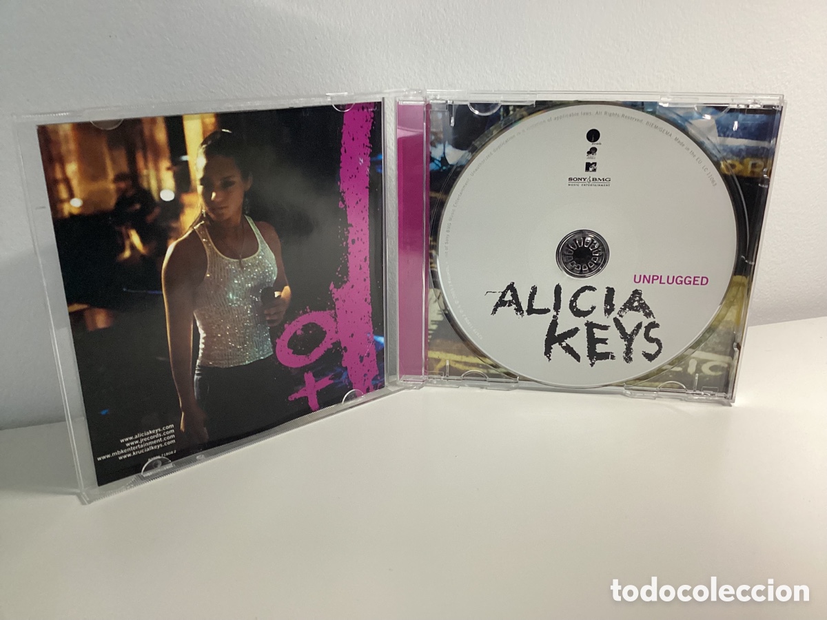 CDs de m&uacute;sica: Alicia Keys - Unplugged - Cd 2005 - Foto 3
