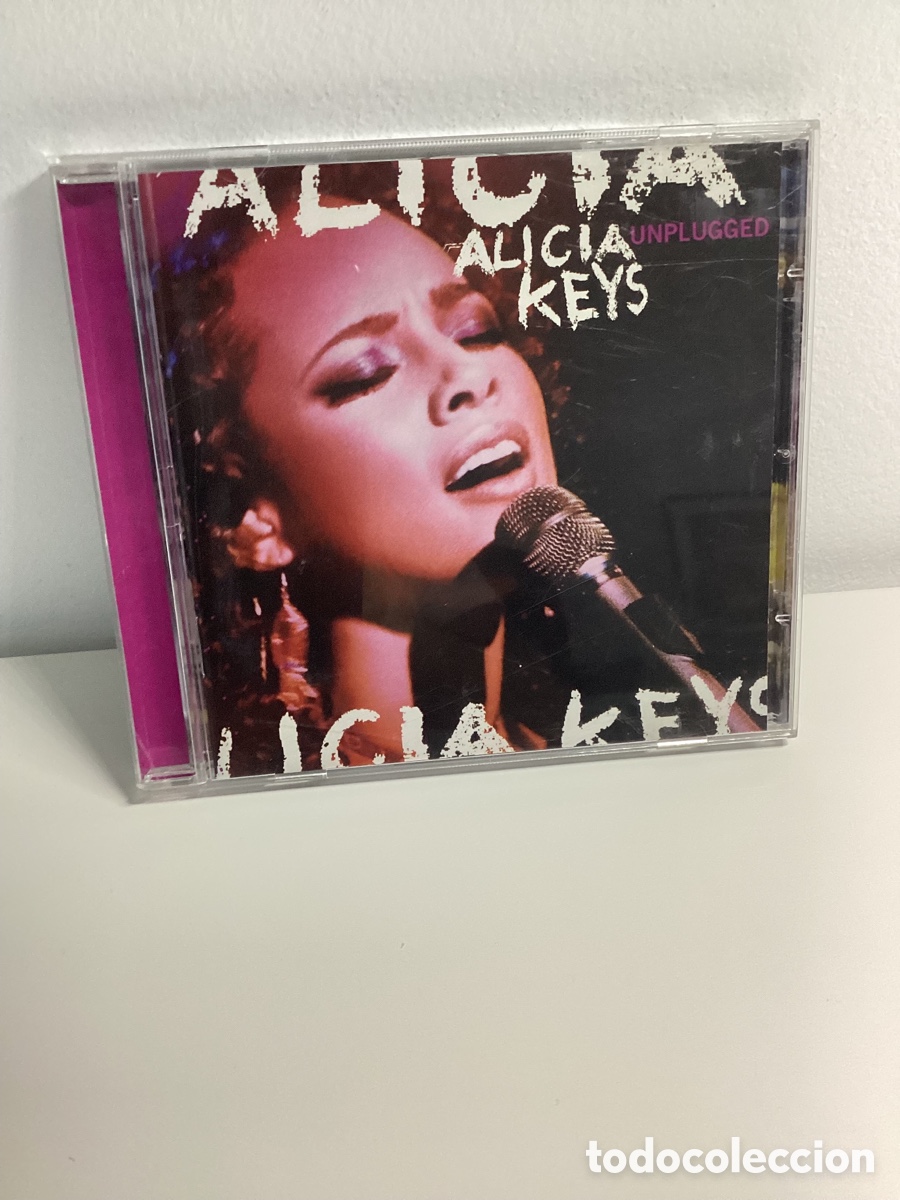 CDs de m&uacute;sica: Alicia Keys - Unplugged - Cd 2005 - Foto 1