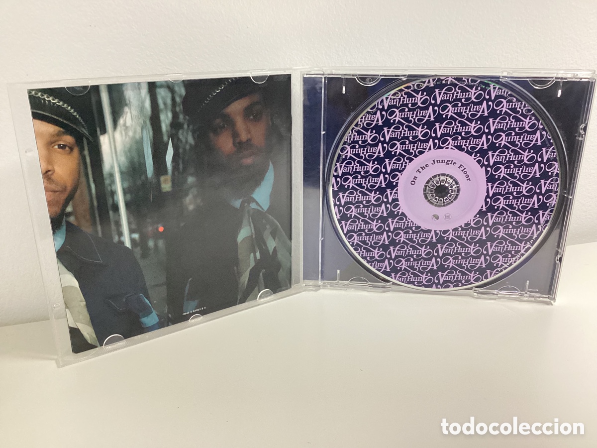 CDs de m&uacute;sica: Van Hunt - On The Jungle Floor - Cd 2006 - Foto 3