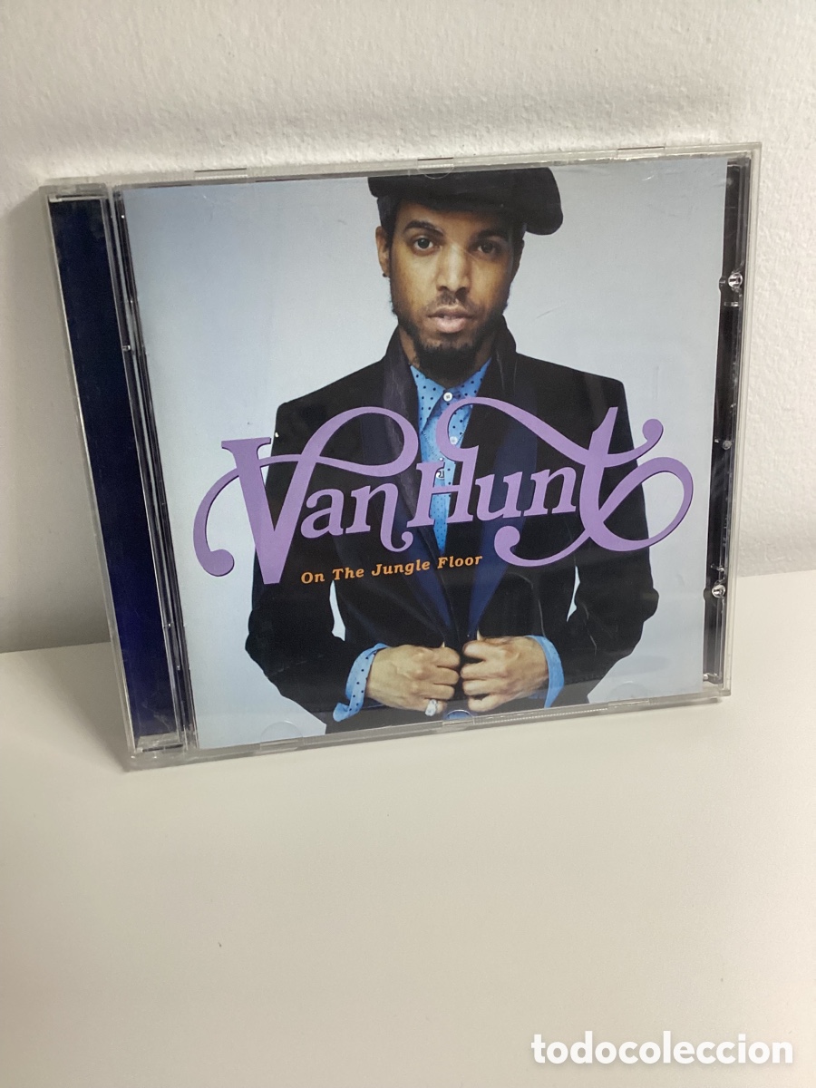 CDs de m&uacute;sica: Van Hunt - On The Jungle Floor - Cd 2006 - Foto 1