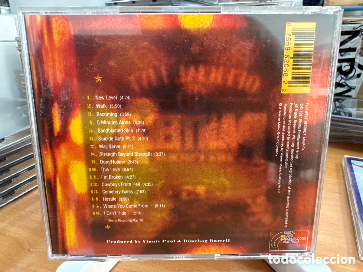 CDs de m&uacute;sica: Pantera - Official Live: 101 Proof (CD, Album) - Foto 2