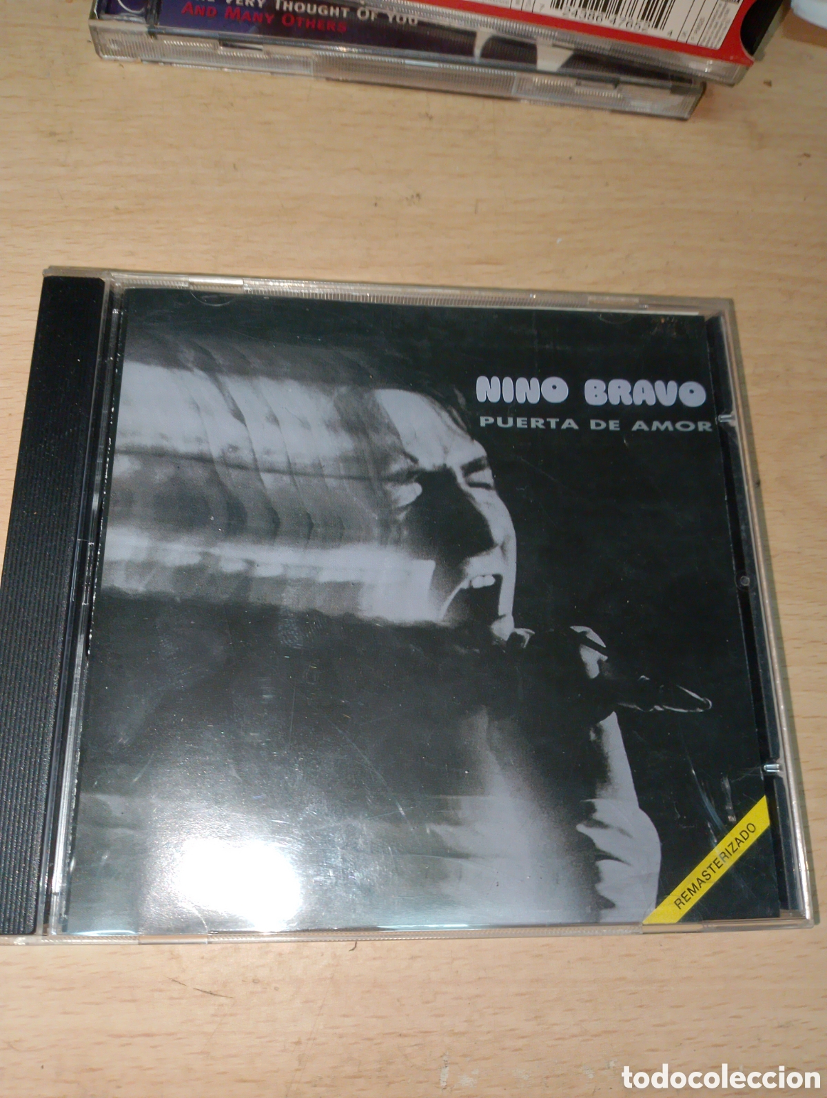 CDs de m&uacute;sica: CD. Nino Bravo. Puerta de amor - Foto 1