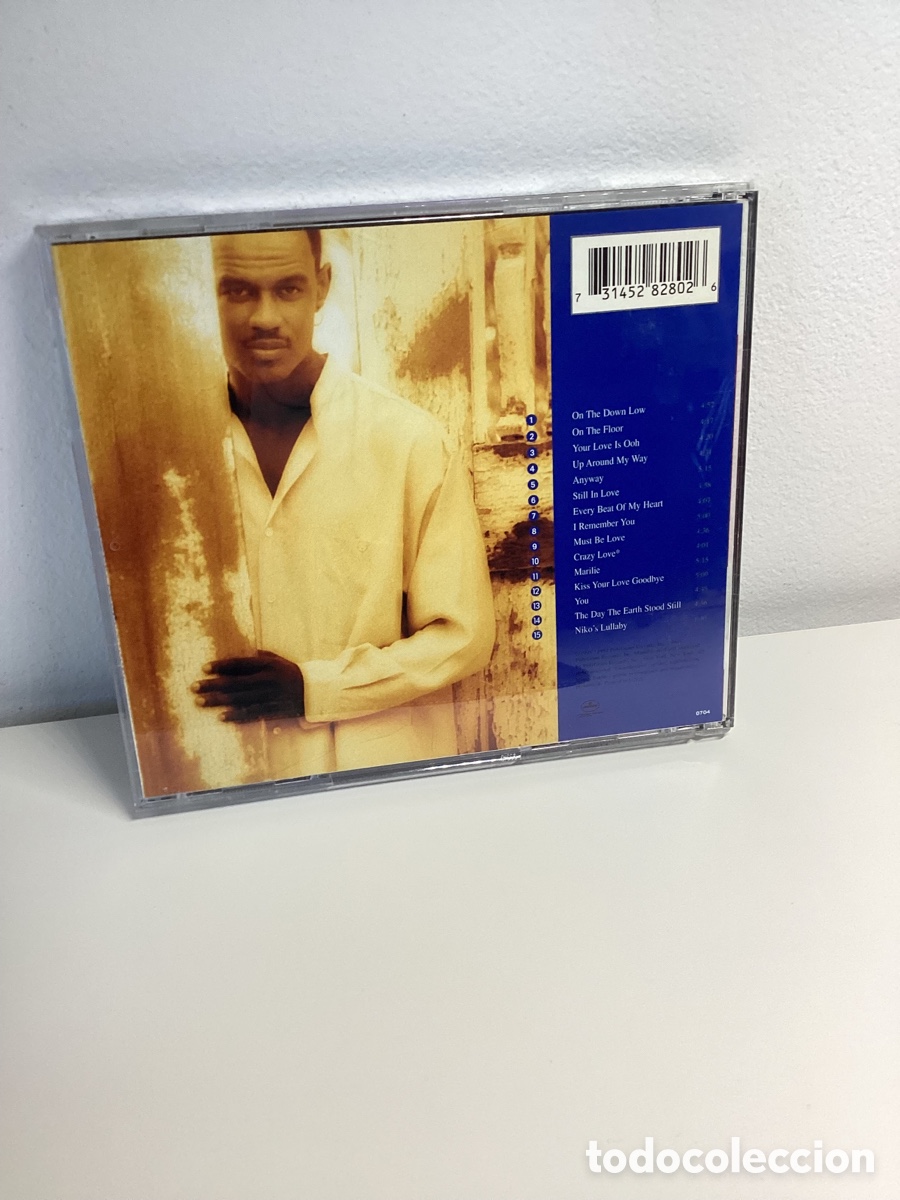 CDs de m&uacute;sica: Brian McKnight - I Remember You - Cd 1995 - Foto 2