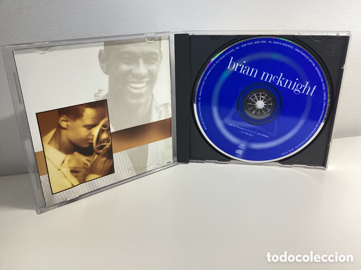 CDs de m&uacute;sica: Brian McKnight - I Remember You - Cd 1995 - Foto 3