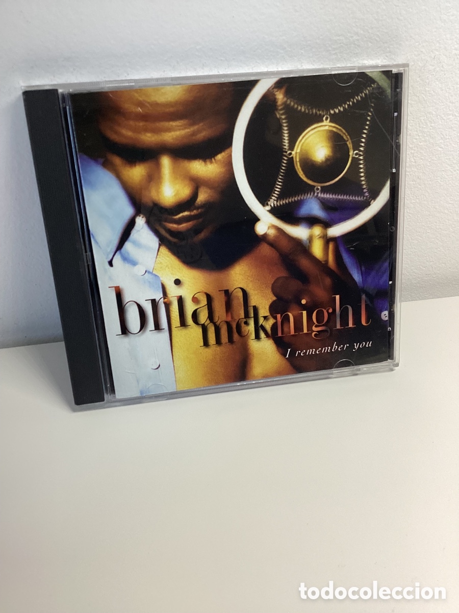 CDs de m&uacute;sica: Brian McKnight - I Remember You - Cd 1995 - Foto 1
