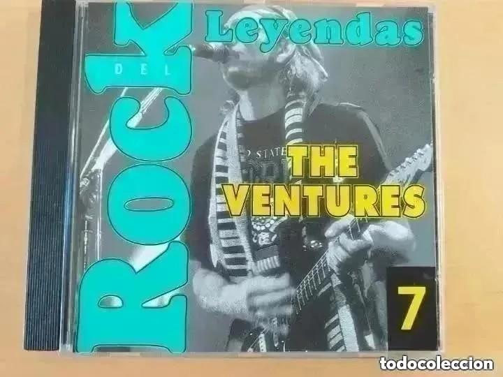 CDs de m&uacute;sica: VENTURES - LEYENDAS DEL ROCK 7 (CD) - Foto 1