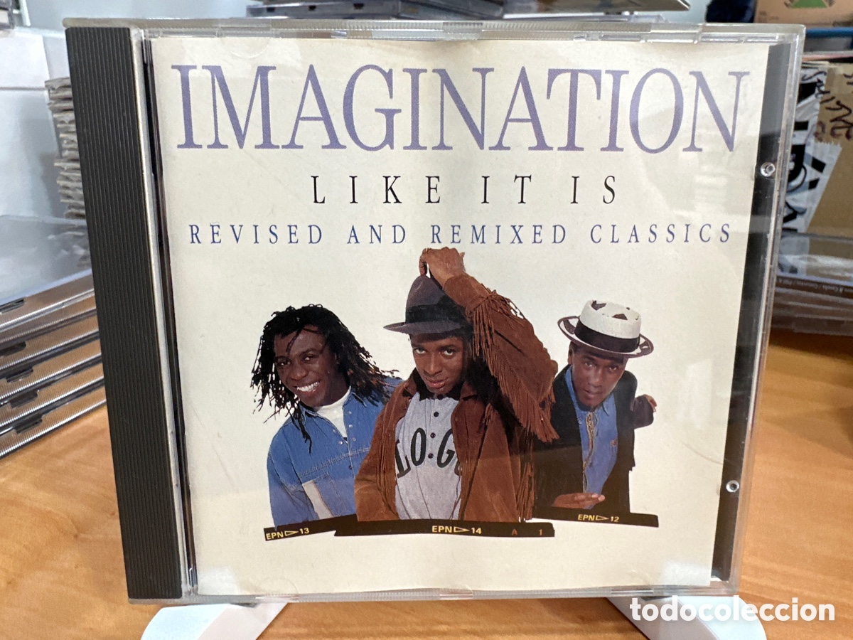CDs de m&uacute;sica: Imagination - Like It Is - Revised And Remixed Classics (CD) - Foto 1