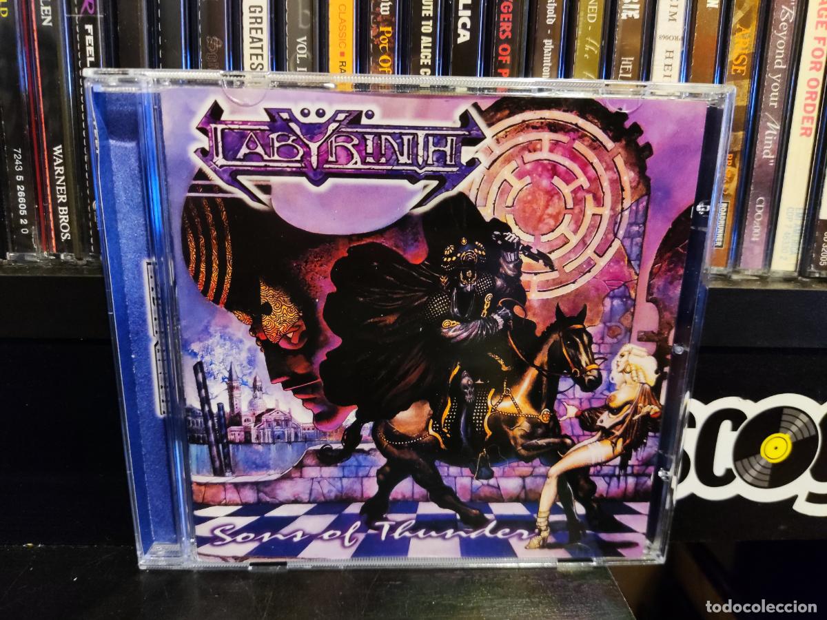 CDs de m&uacute;sica: LABYRINTH - SONS OF THUNDER - Foto 1