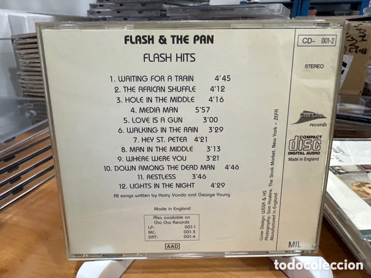 CDs de m&uacute;sica: Flash & The Pan - Flash Hits (CD, Comp) - Foto 2
