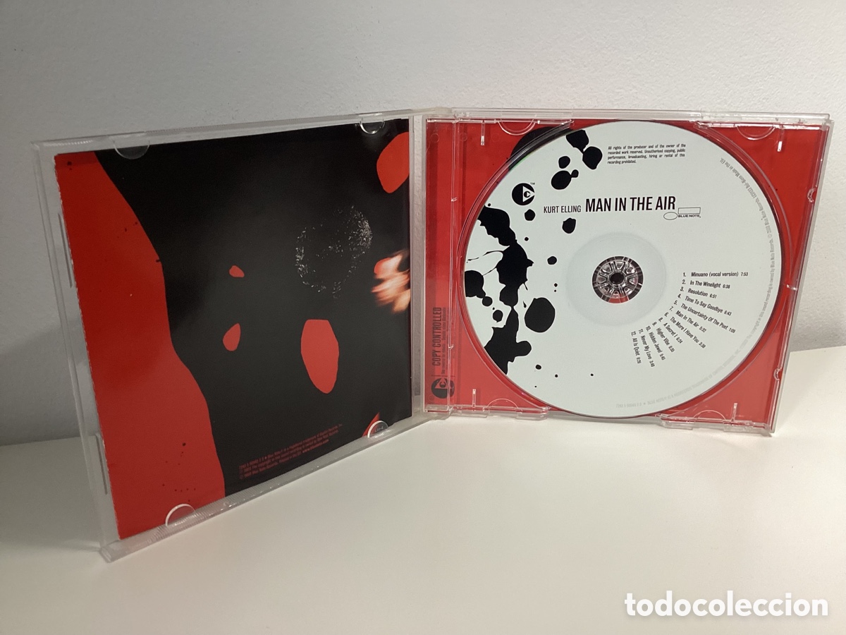 CDs de m&uacute;sica: Kurt Elling - Man In The Air - Cd 2003 - Foto 3