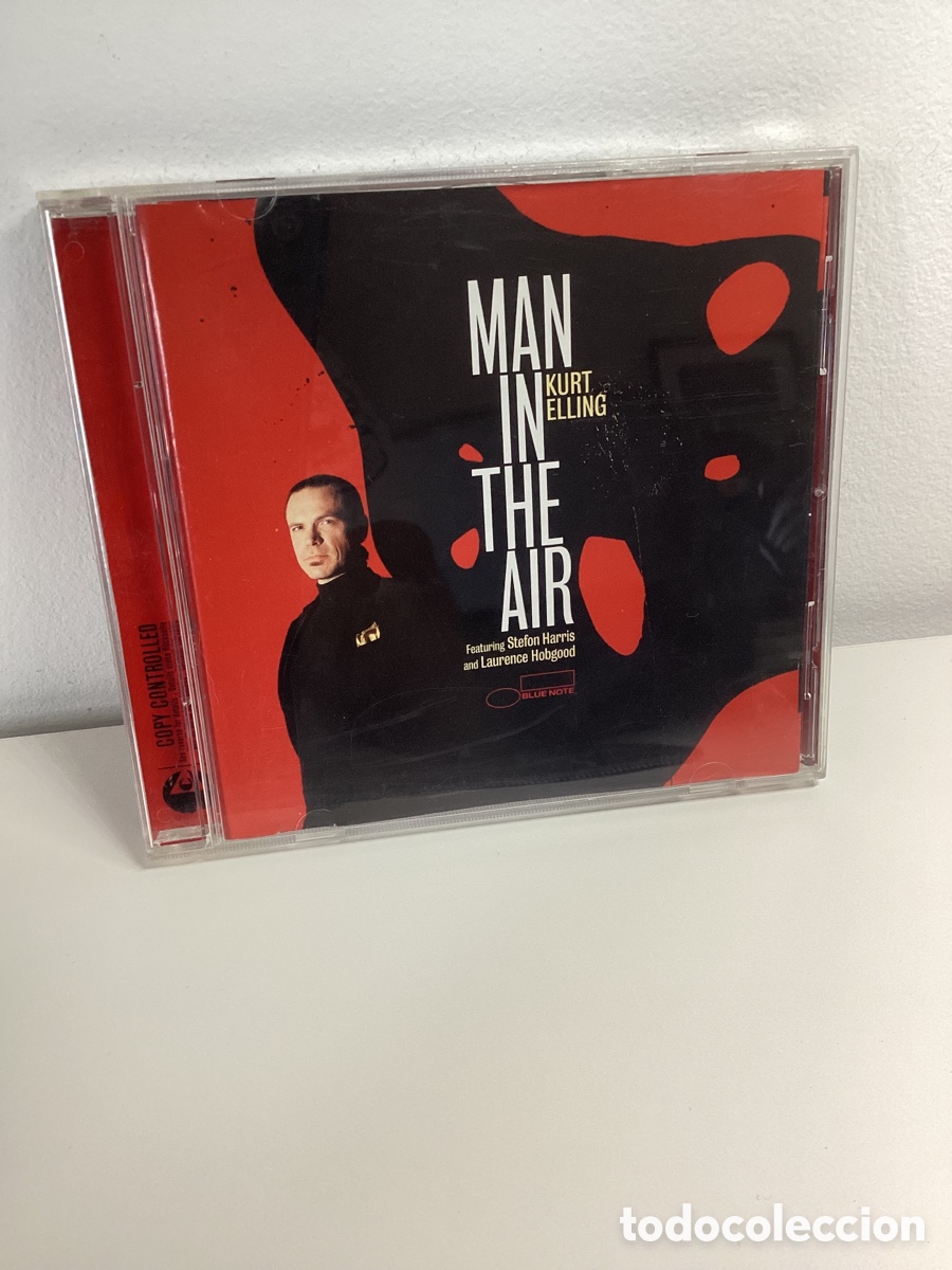 CDs de m&uacute;sica: Kurt Elling - Man In The Air - Cd 2003 - Foto 1