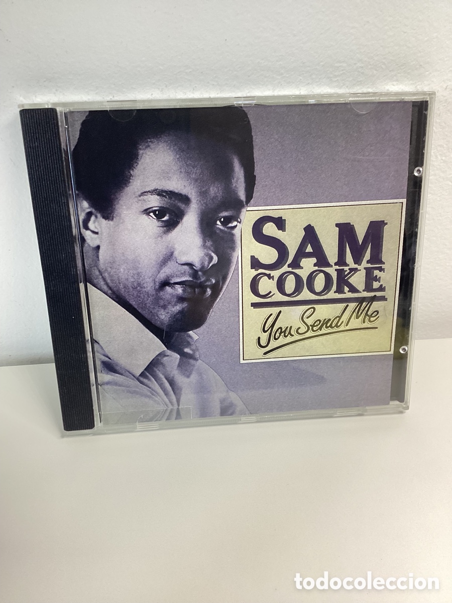 CDs de m&uacute;sica: Sam Cooke - You Send Me - Recopilatorio 1987 - Foto 1